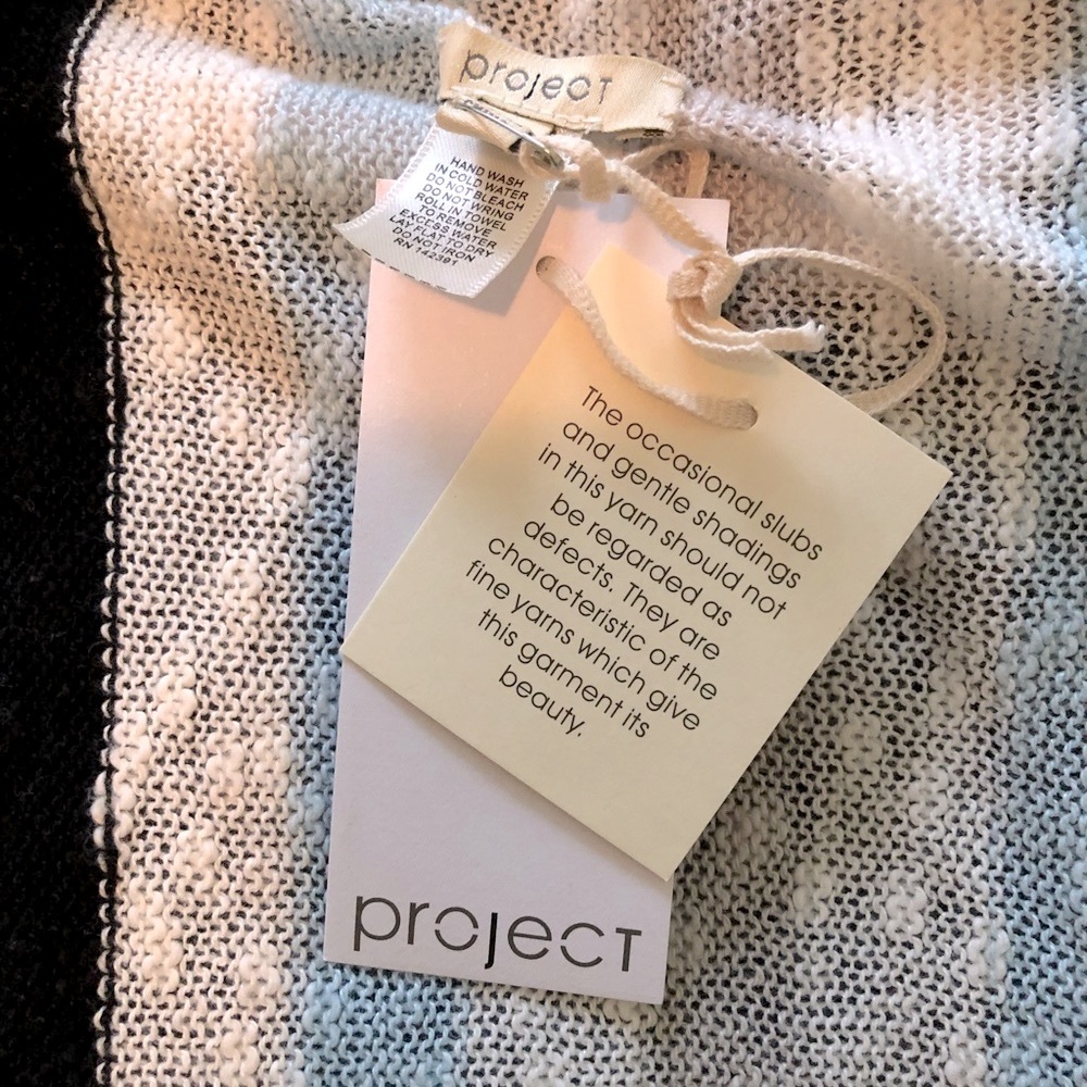 Project Open Draped Cardigan - Picture 12 of 12